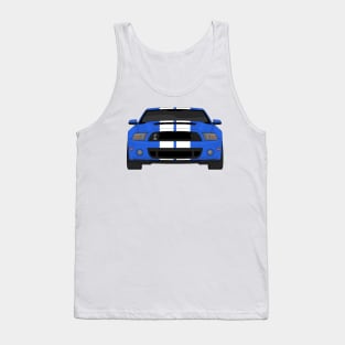 MUSTANG SHELBY GT500 BLUE Tank Top